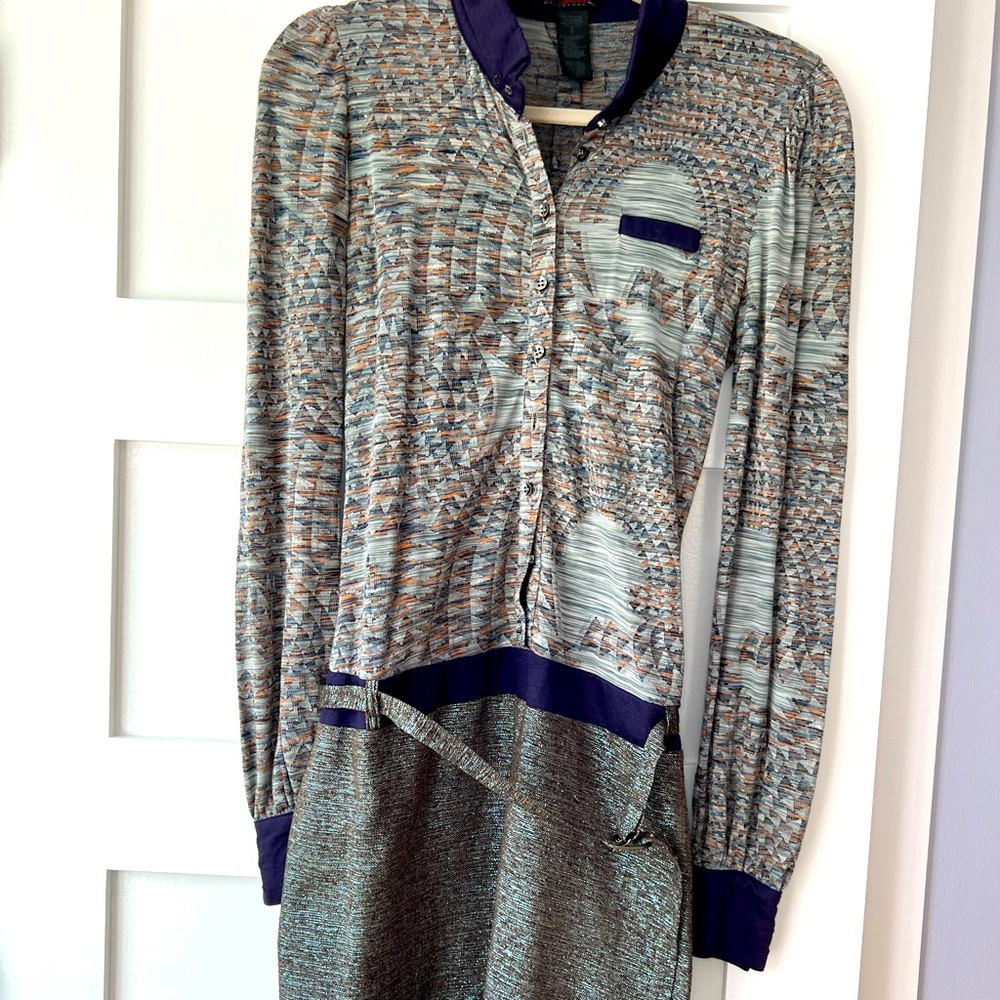 Custo Barcelona Womens Dress in Size 3 (Medium)
